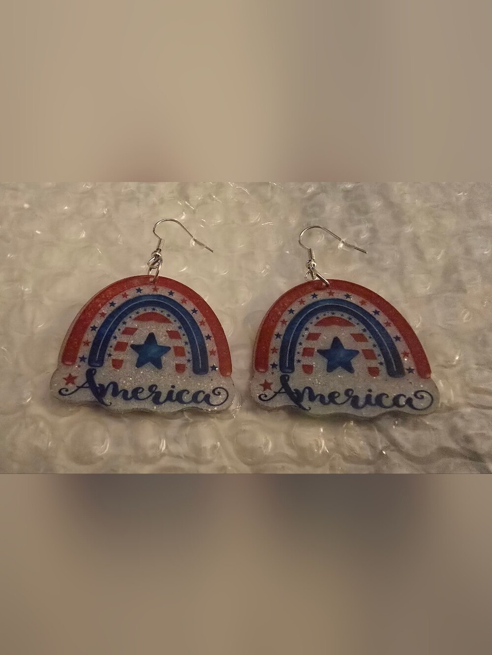Patriotic Earrings